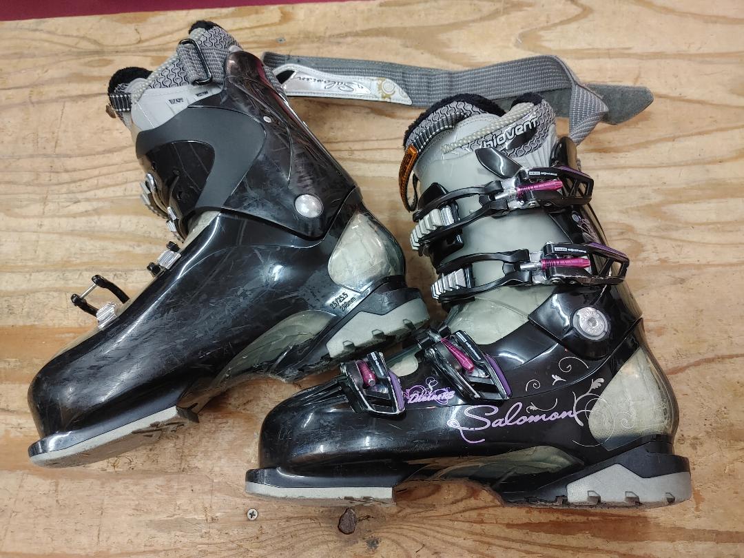 スキー 25-25.5 SALOMON DIVINE RS