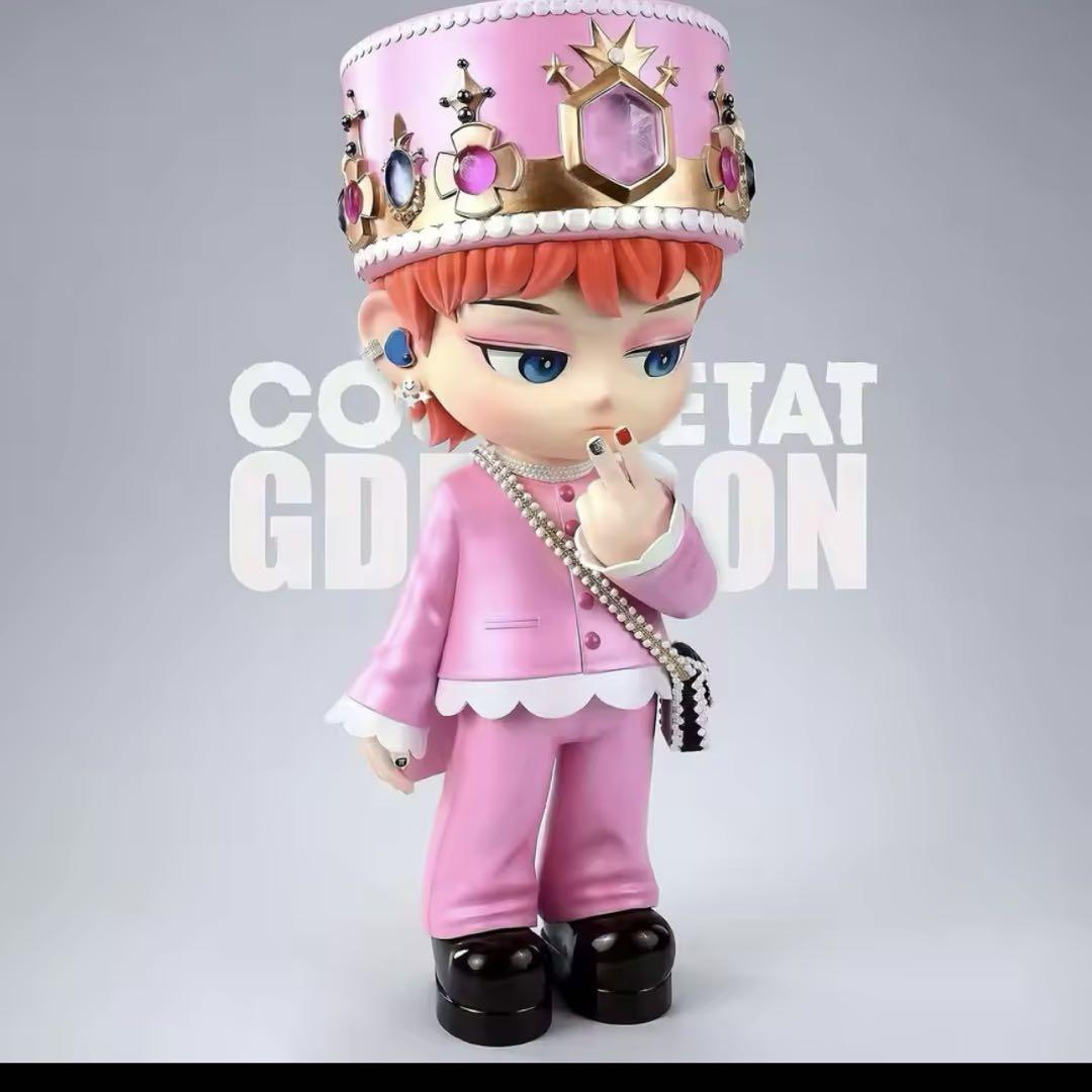 BIGBANG G-DRAGON フィギュア GD G-dragon Bigbang 1/6 Male Action Figure Model Collectible
