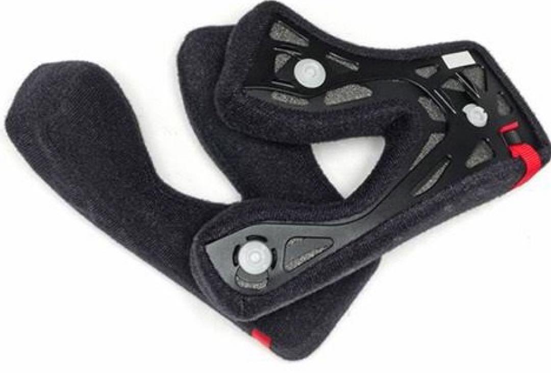 SHOEI EX-ZERO チークパッド 31mmメーカー純正オプション品
