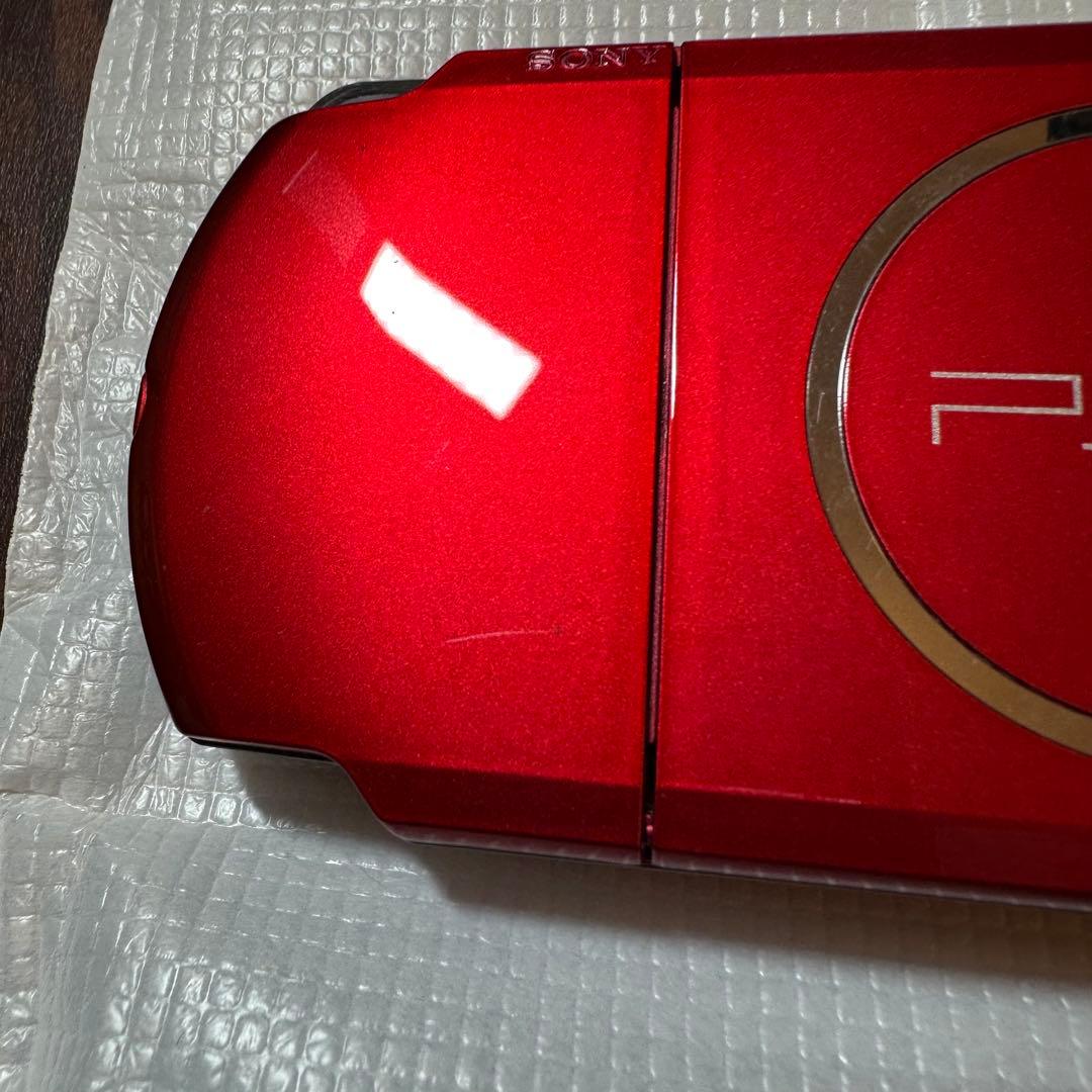 PSP3000 本体 バリューパック ラディアントレッド 4819PlayStation Portable UP786_INFO
