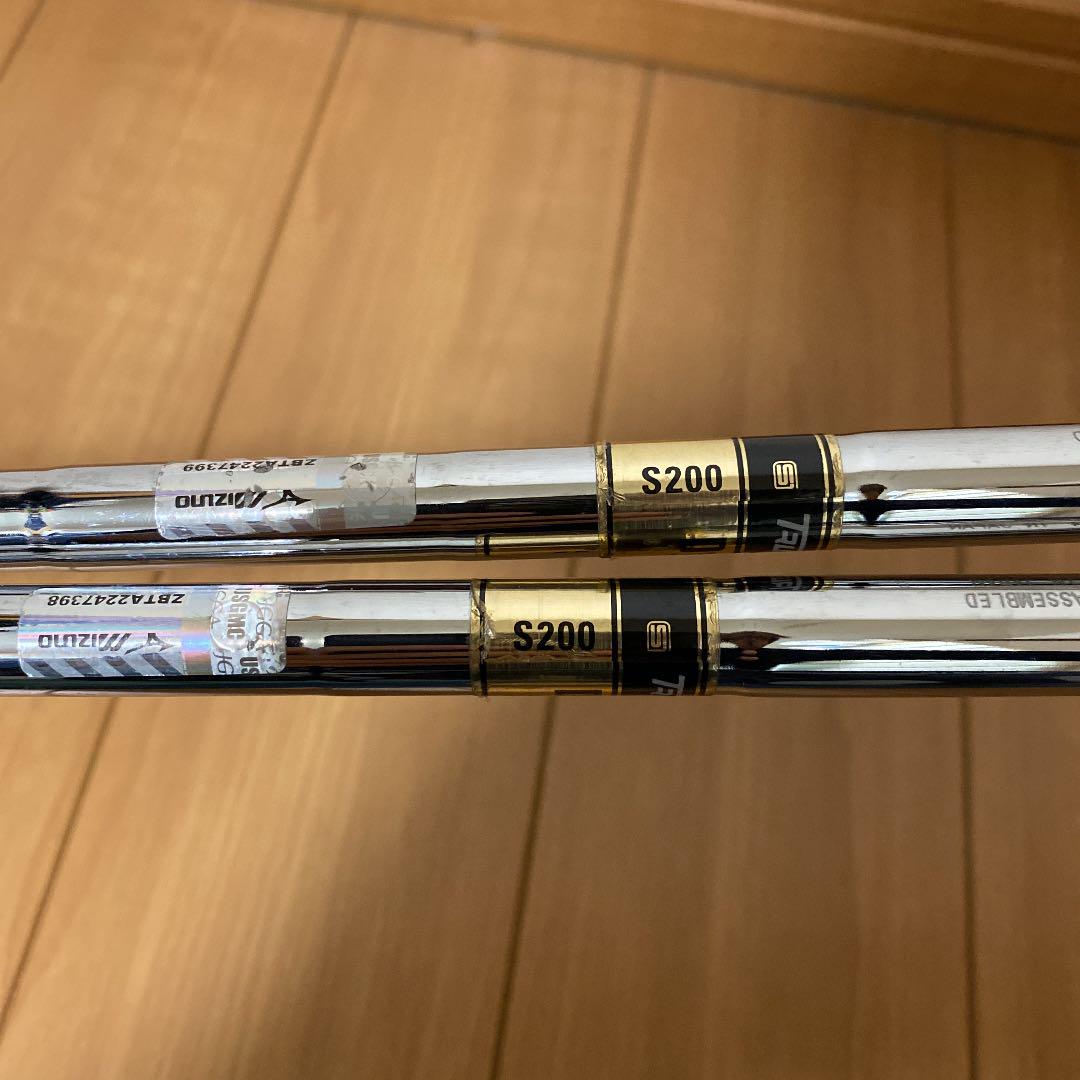 MIZUNO ミズノ トリプルアクションウェッジ メンズ 軟鉄 TRIPLE