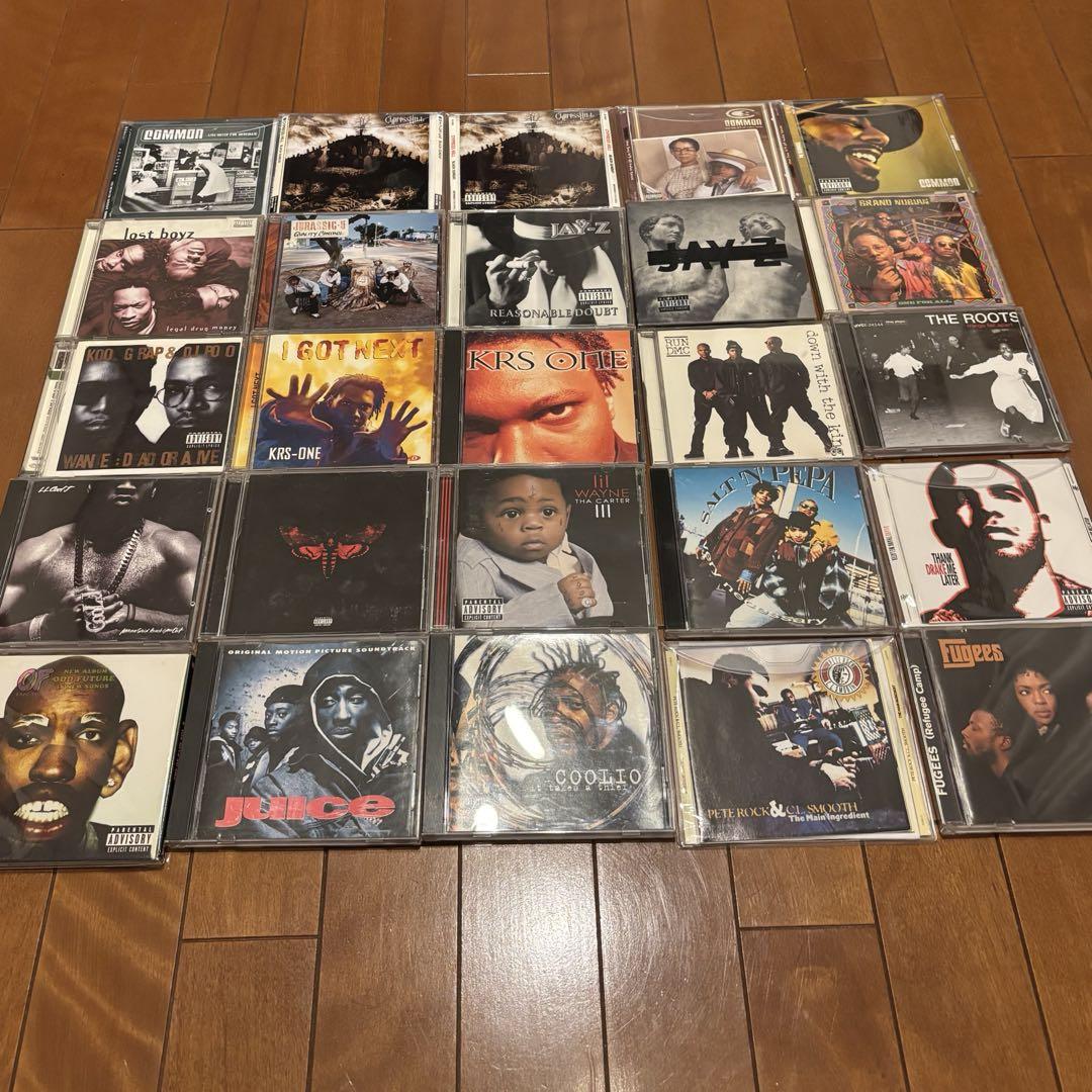 【中古】hiphop cd まとめ売り69枚セット名盤洋楽