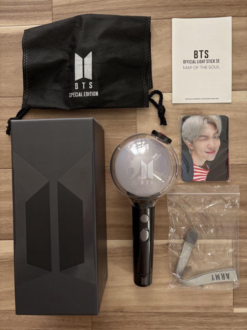 BTS 公式ペンライト SE 特別版 BTS Official Light Stick SE 特別版
