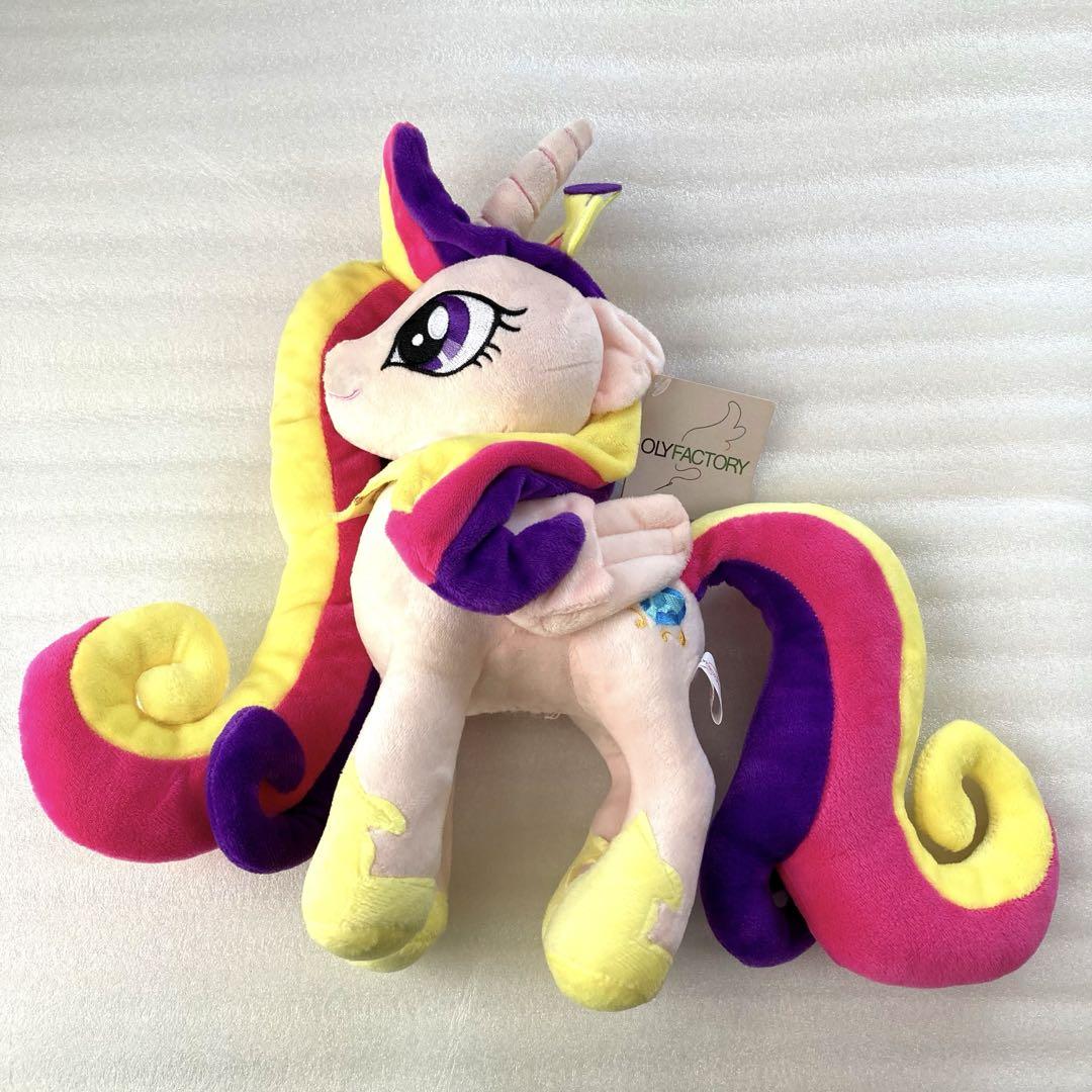 ロイヤルポニー マイリトルポニー ぬいぐるみ プリンセスケイデンス