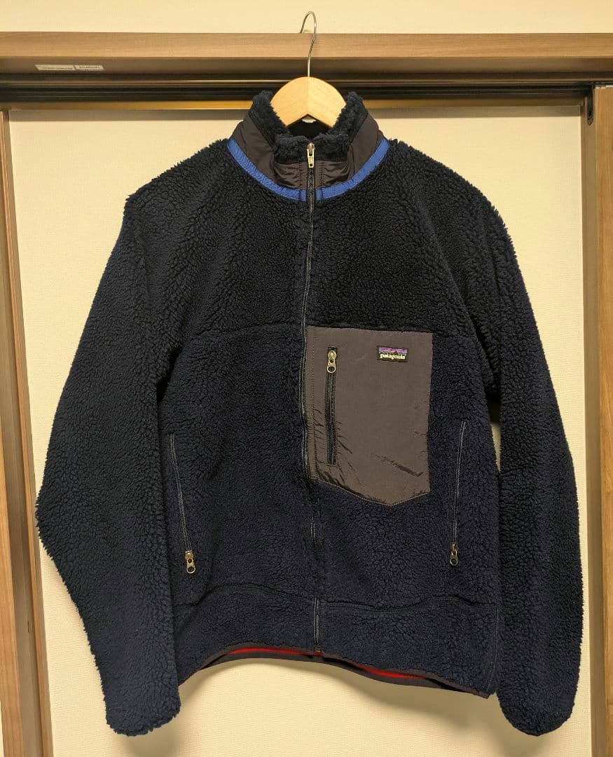 patagonia　M’SCLASSICRETRO-XJACKET　NAVY　M