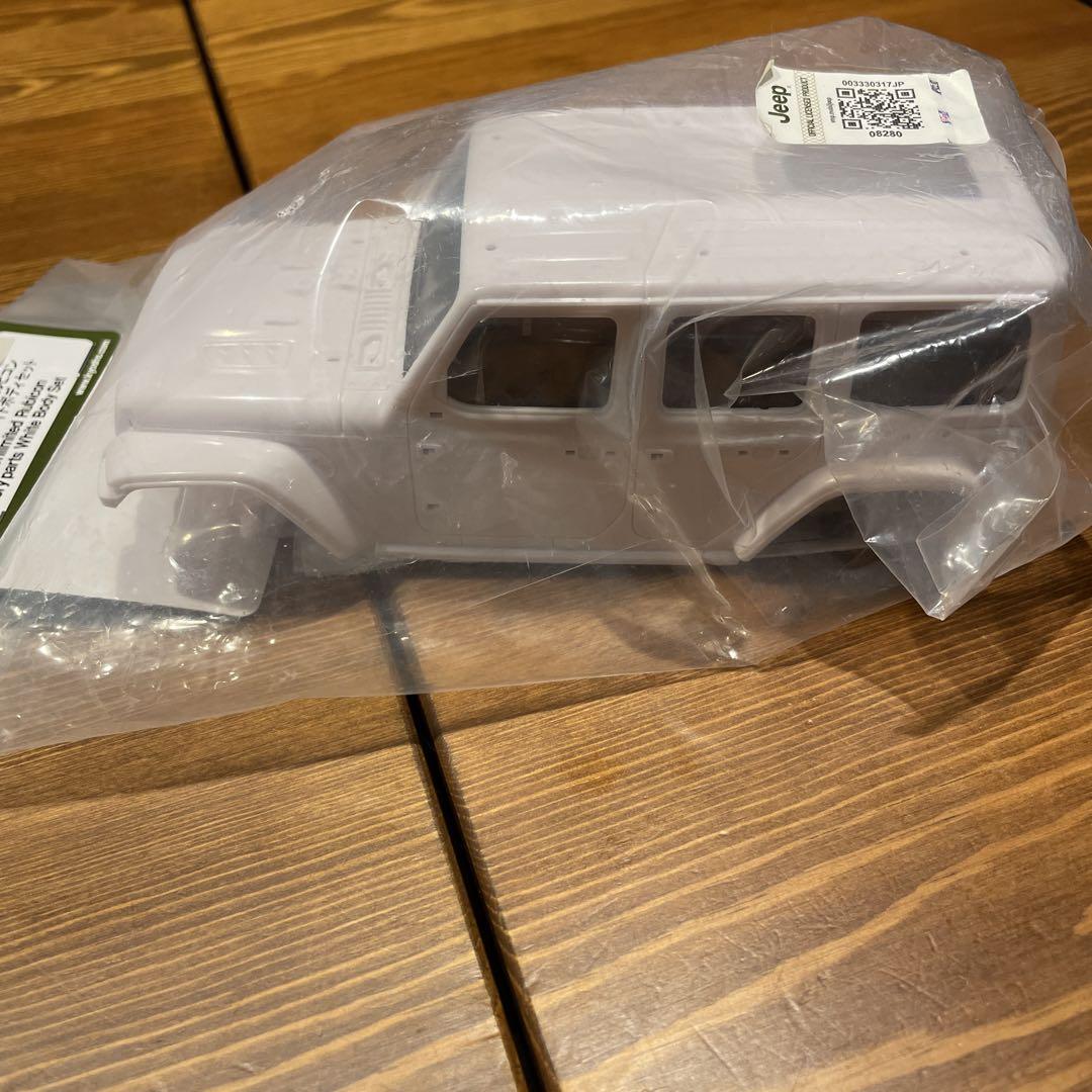 ミニッツ4×4ジムニーシエラAPIO・ジープラングラーアクセサリーパーツ付ver