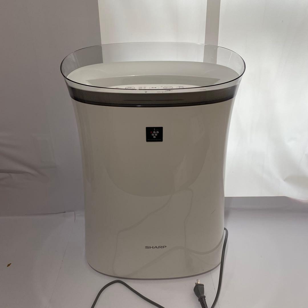 シャープ 空気清浄機 FU-R50-W プラズマクラスター7000搭載 14畳SHARP