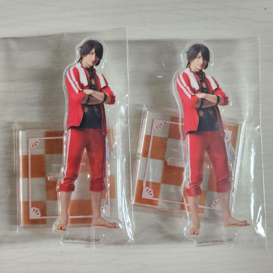ミュージカル刀剣乱舞 長曽祢虎徹 アクリルスタンド アクスタ ミュージカル刀剣乱舞 十周年 祝賀祭 アクリルスタンド 長曽祢虎
