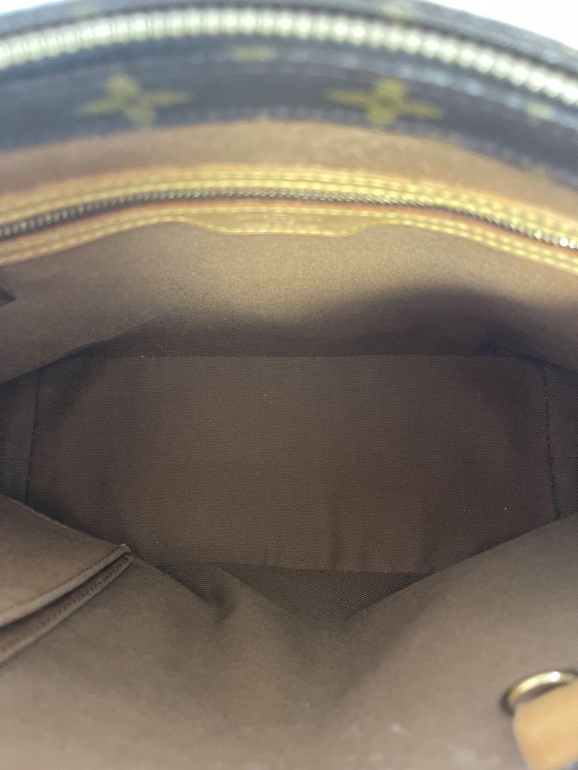 B0007　LOUIS VUITTON ルイ・ヴィトン　カバピアノ　ハンドバッグ