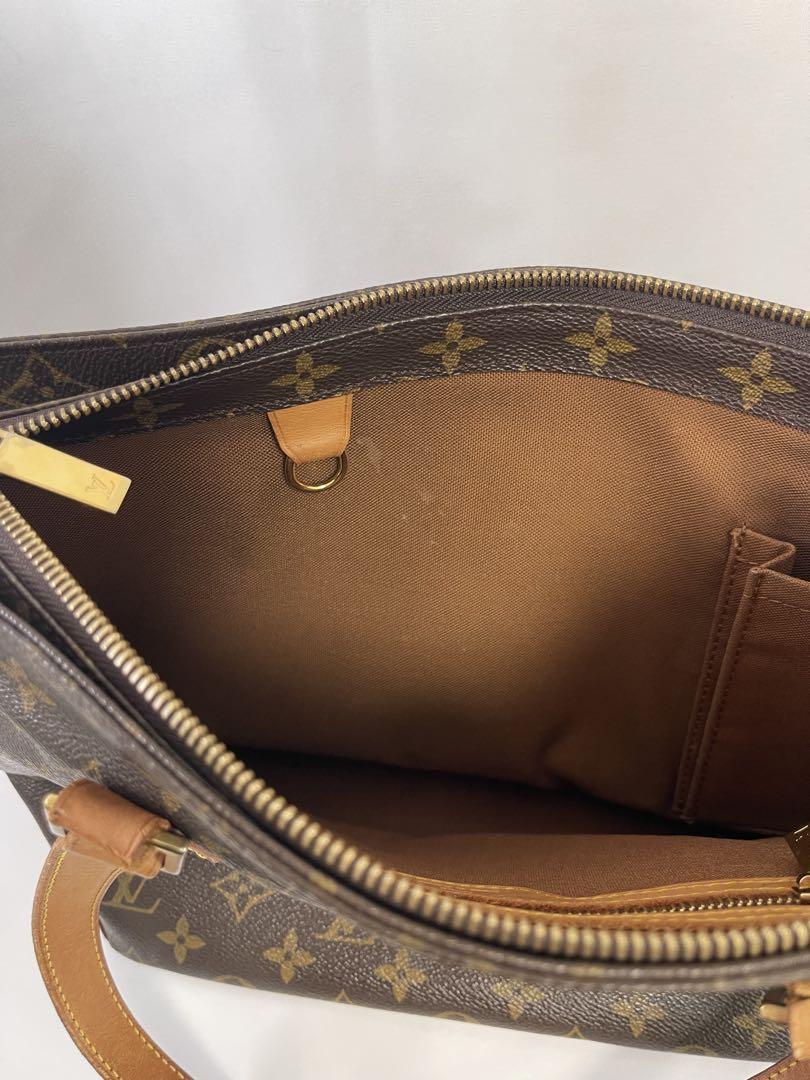 B0007　LOUIS VUITTON ルイ・ヴィトン　カバピアノ　ハンドバッグ