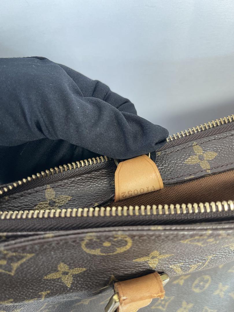 B0007　LOUIS VUITTON ルイ・ヴィトン　カバピアノ　ハンドバッグ