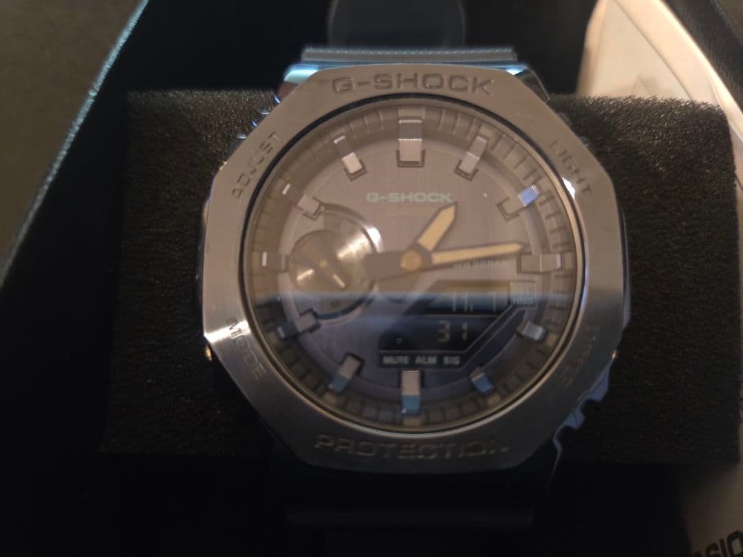 G-SHOCK GM-2100AJF メタル ネイビー