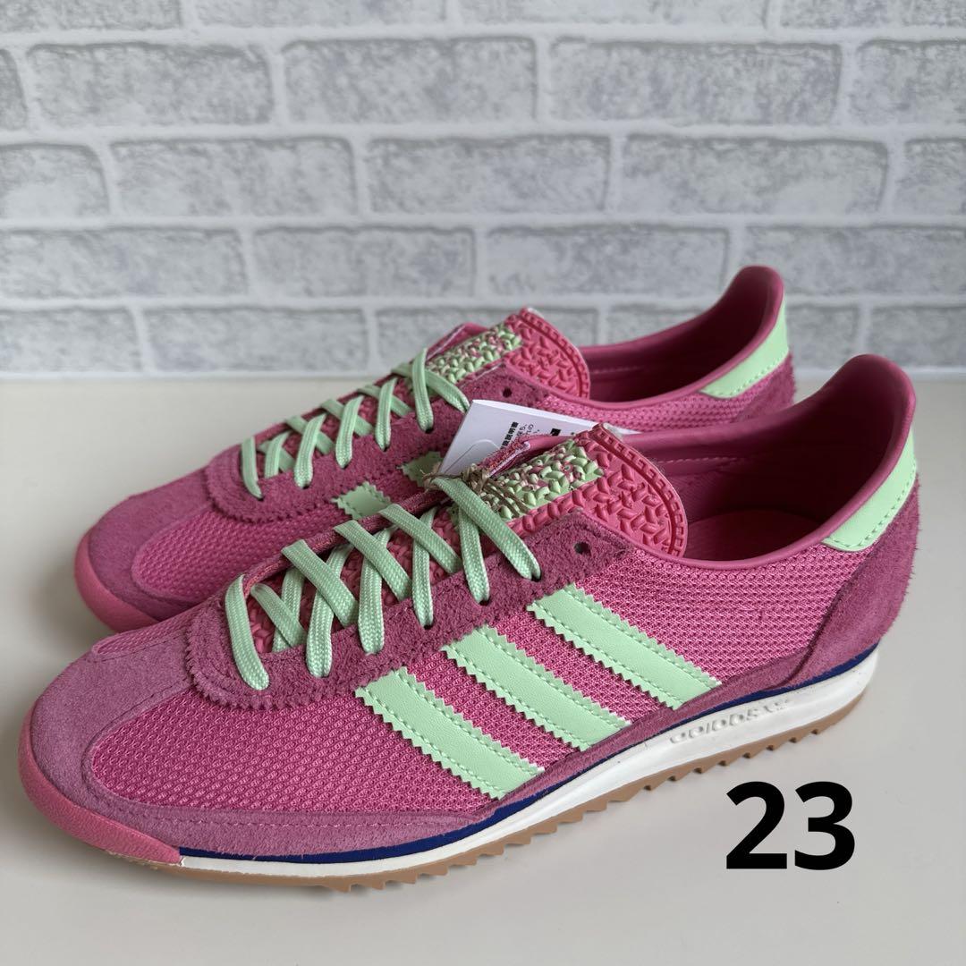 【Adidas】韓国人気◆SL 72 OG W [JI1879] ピンクミント 新品】アディダス SL 72 OG Wピンク /ミント 23cm - メルカリ