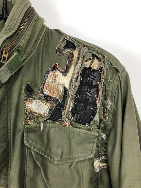 JALIAN ジャリアン　リメイク　m-65 フィールドジャケット