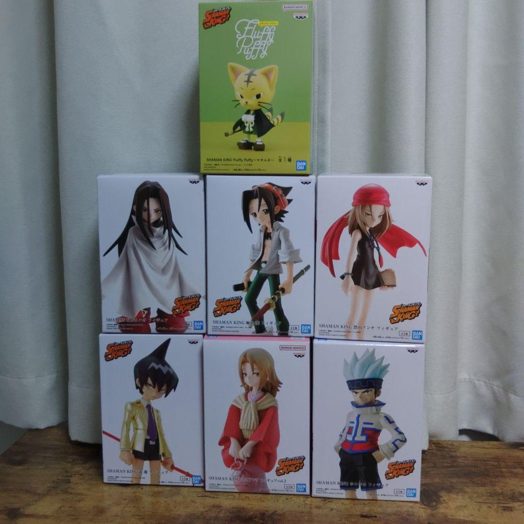 SHAMAN KING フィギュアセット 6体