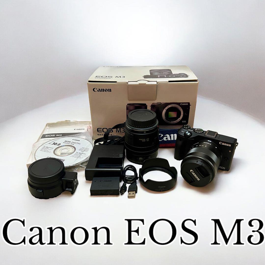 Canon EOS M3 レンズセット　キャノン