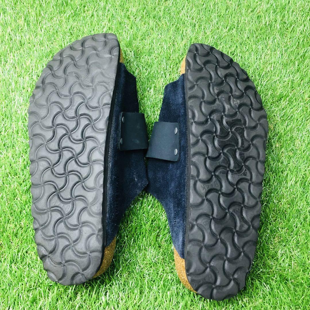 【着用2回】BIRKENSTOCK KYOTO キョウト 厚底 ビルケン 25
