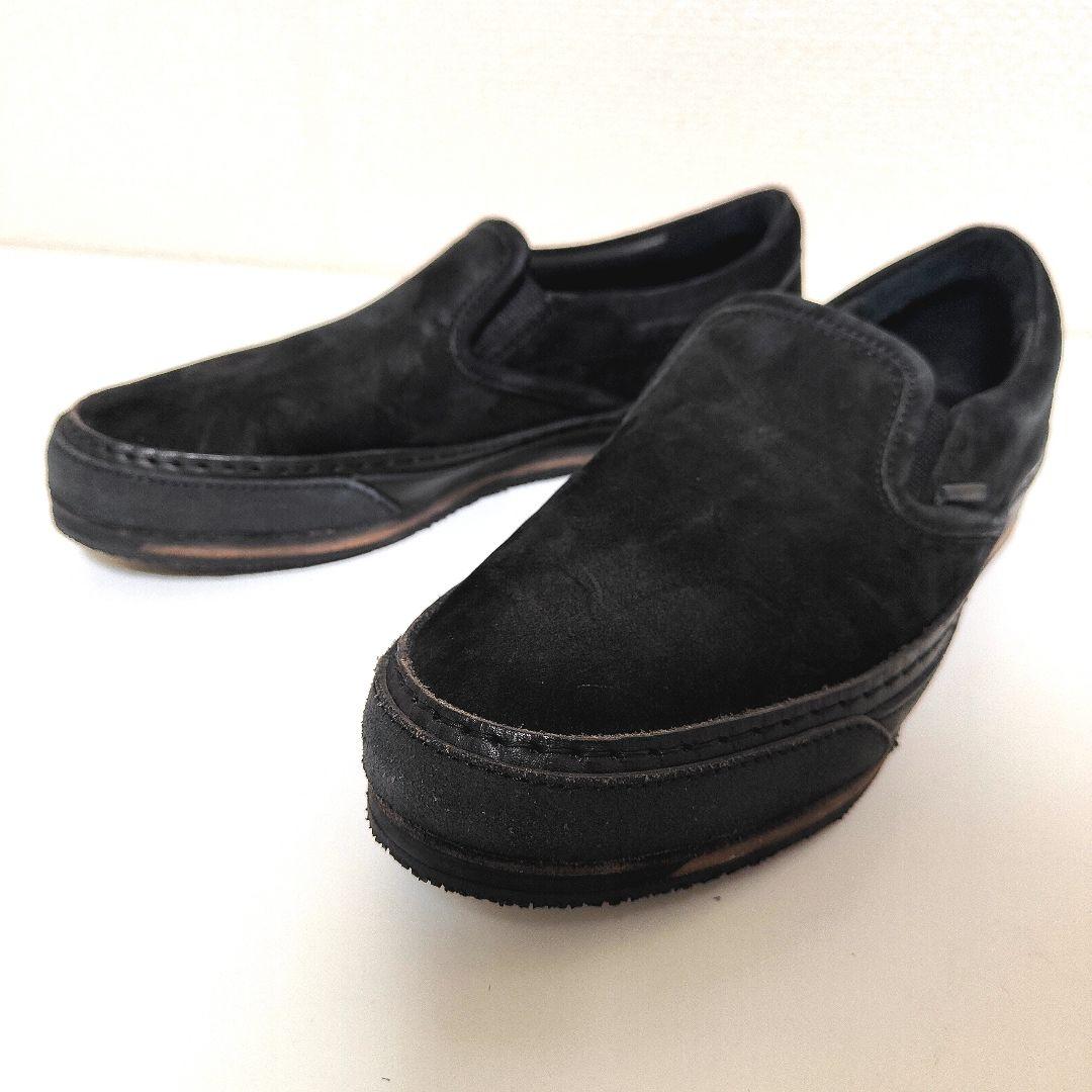 グラフペー Hender 黒 VANS サイズ5 Uz1eK-m61483712733 Scheme mip-17 スリッポン クレプスキ