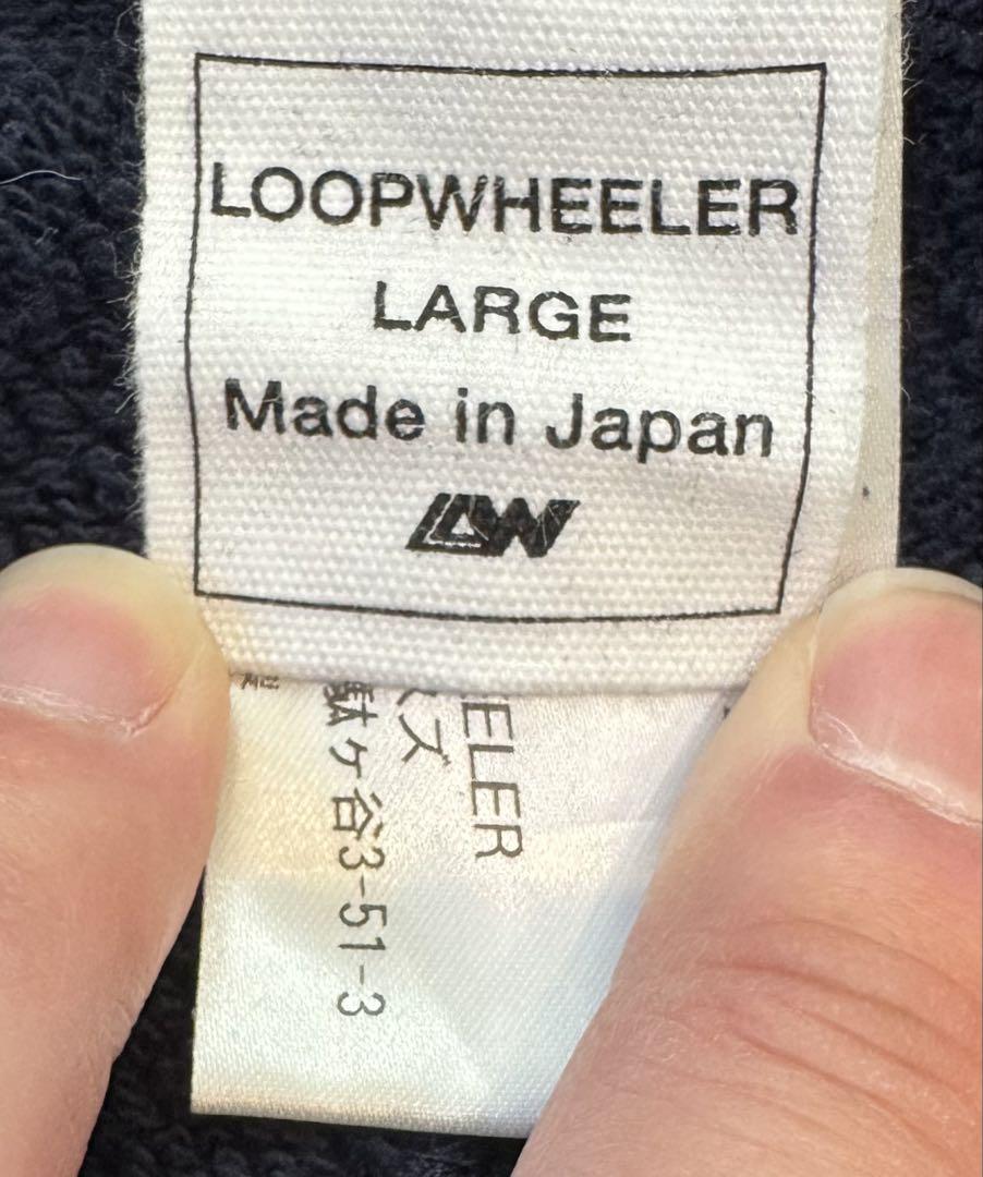 LOOPWHEELER ループウィラーLW07