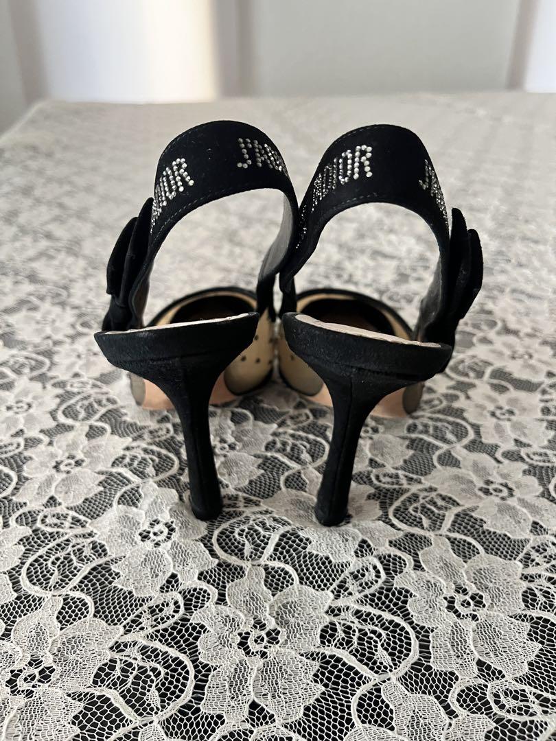 Dior ポインテッドトゥ スリングバック ハイヒール Dior ポインテッドトゥ スリングバック ハイヒール