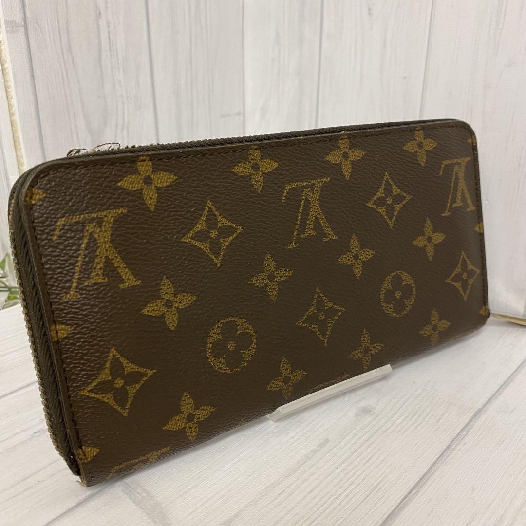 ふるさと納税 ルイヴィトン VUITTON LOUIS モノグラム 長財布 ラウンドファスナー 小物