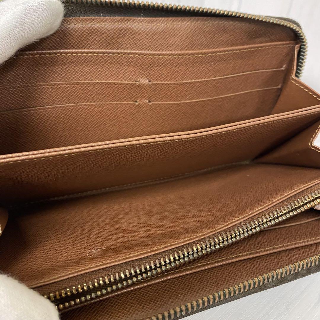 LOUIS VUITTON ルイヴィトン モノグラム ラウンドファスナー 長財布