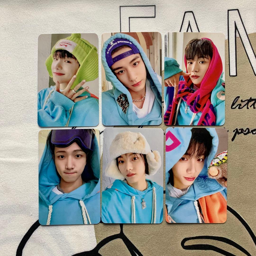 BOYNEXTDOOR WHO! 事前収録 限定 サノク トレカ 6枚 BOYNEXTDOOR WHO! 事前収録 限定 サノク トレカ 6枚