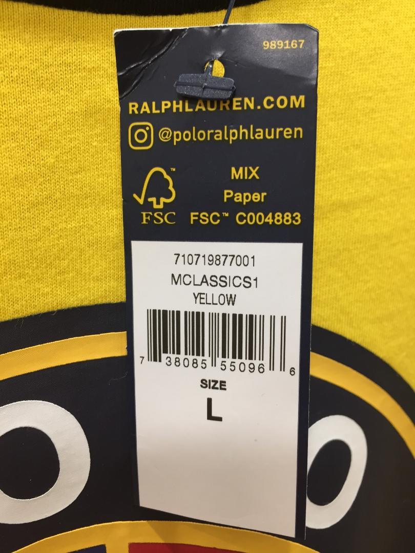 新品 L サイズ POLO RALPH LAUREN ポロ ラルフローレン