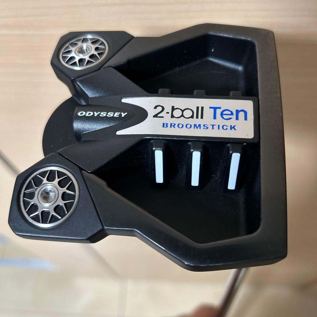 オデッセイ　2-ball Ten BROOMSTICK