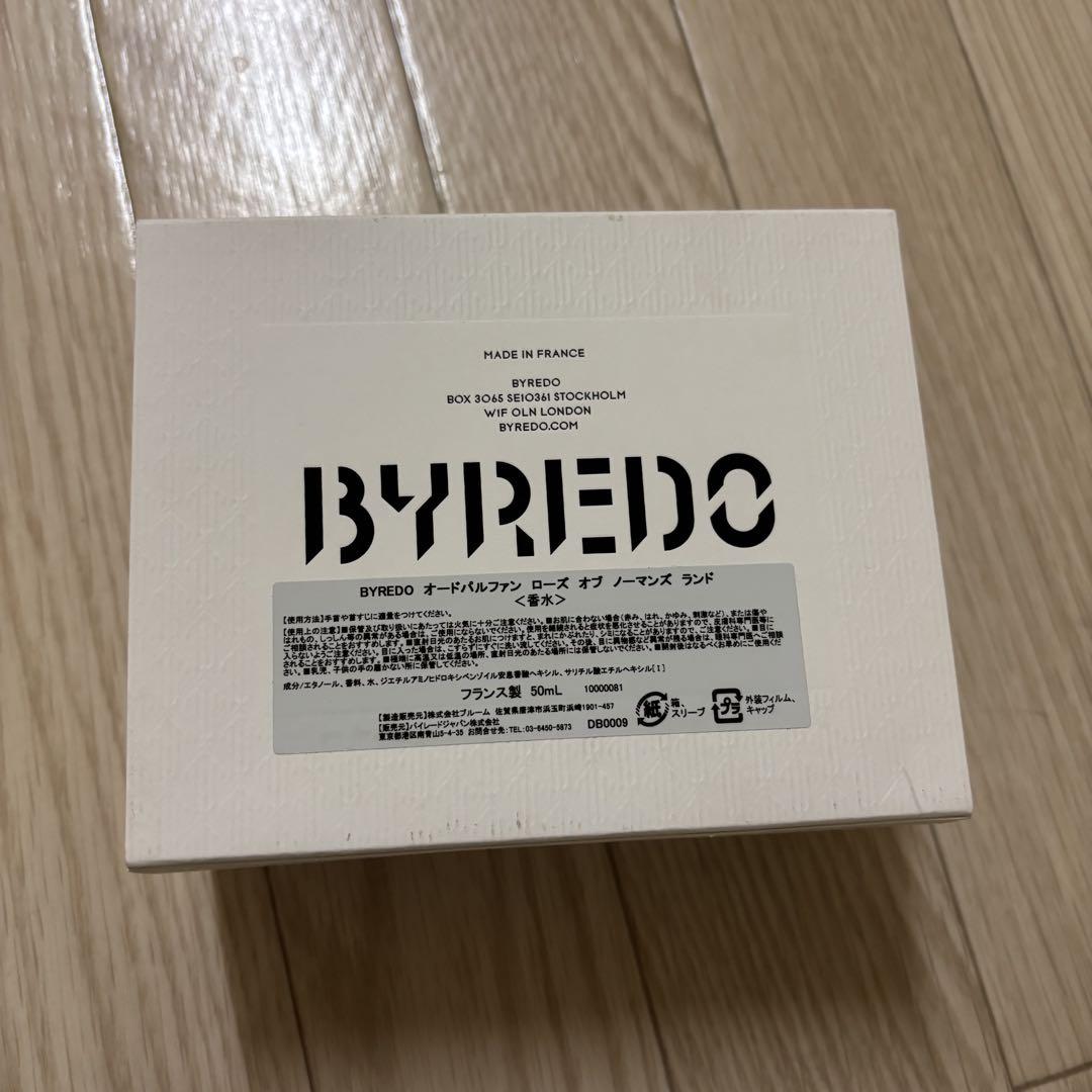 BYREDO ROSE OF NO MAN’S LAND バイレード　香水