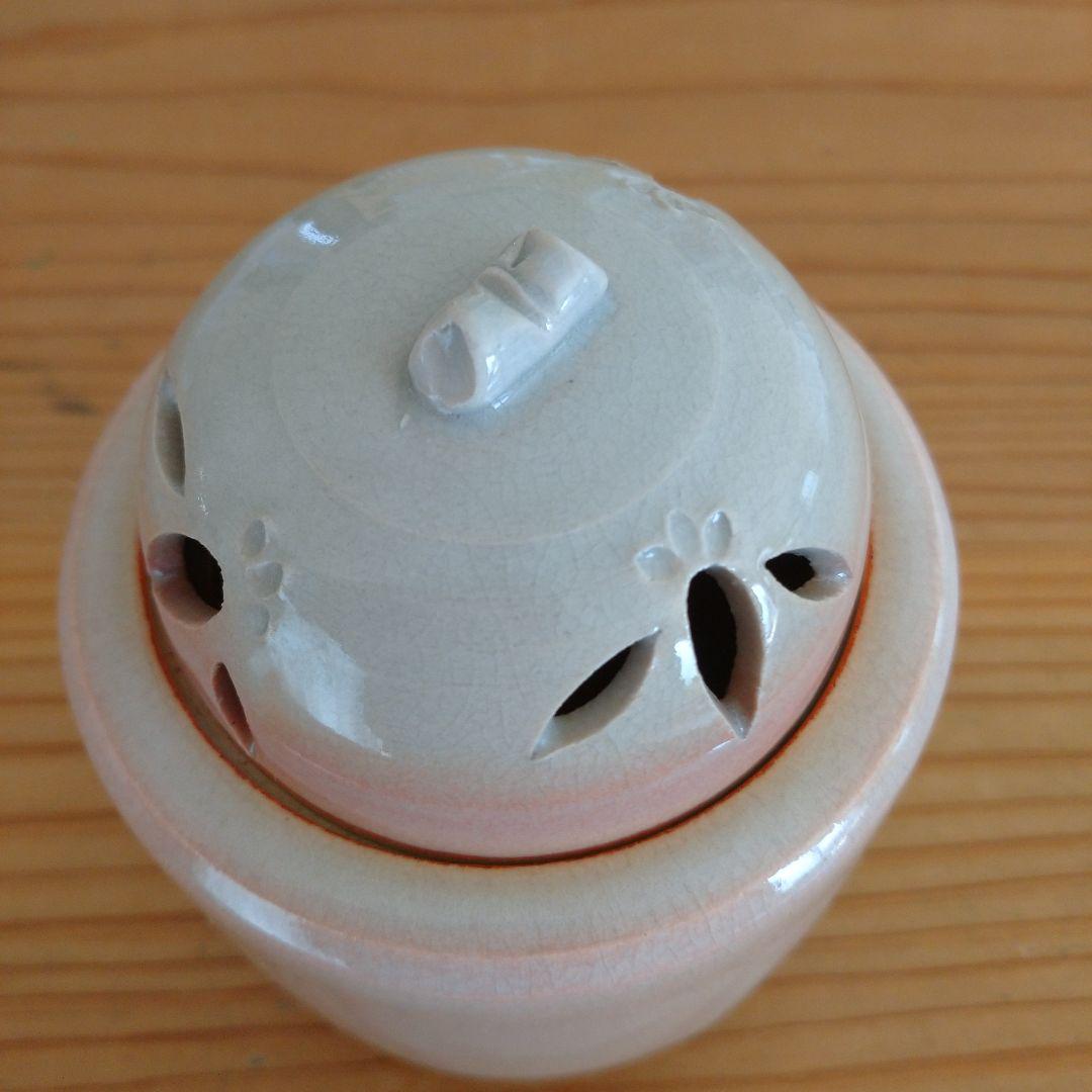 香炉萩焼