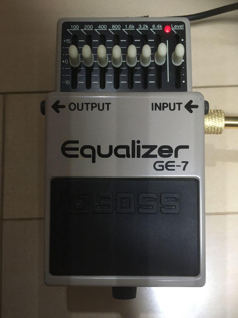 大注目】 ローランド BOSS イコライザー GE-7 Equalizer ボス