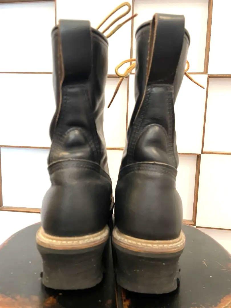 美品 茶芯 RED WING 93年製 699 ロガーブーツ 8D 26センチ