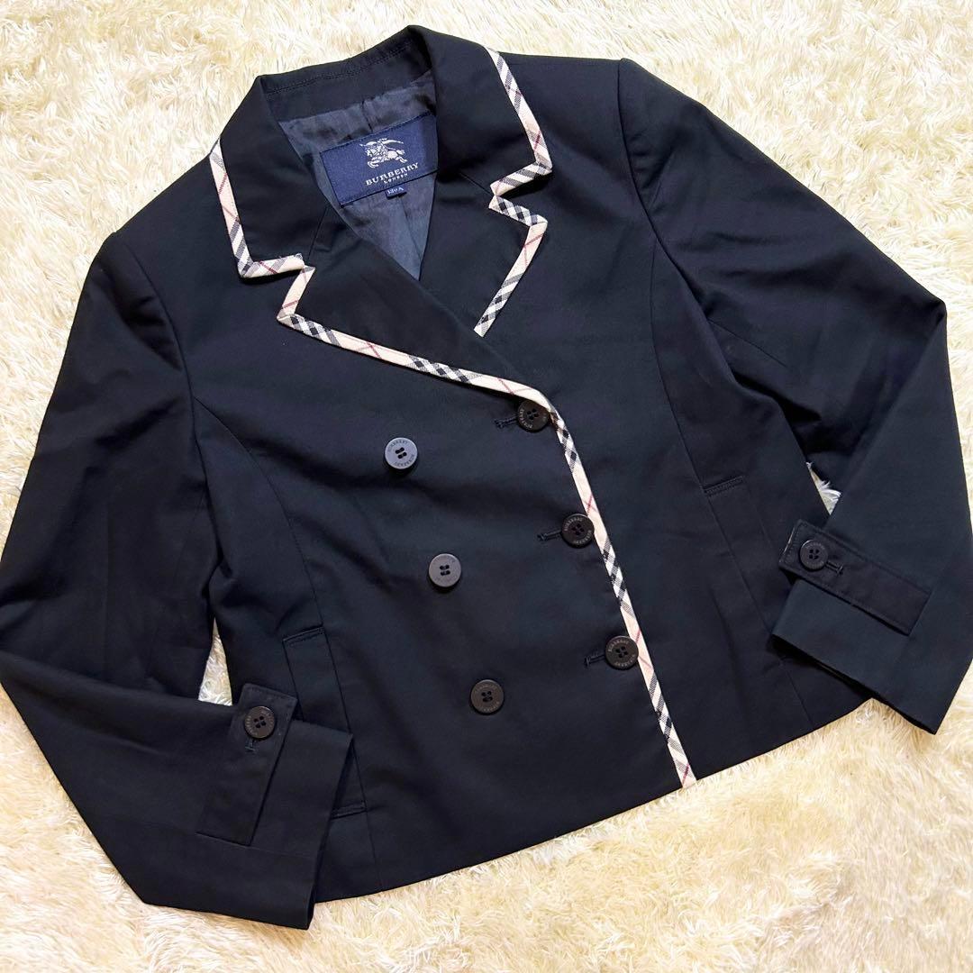 極美品✨️セットアップ BURBERRY ノバチェックジャケット 巻きスカート