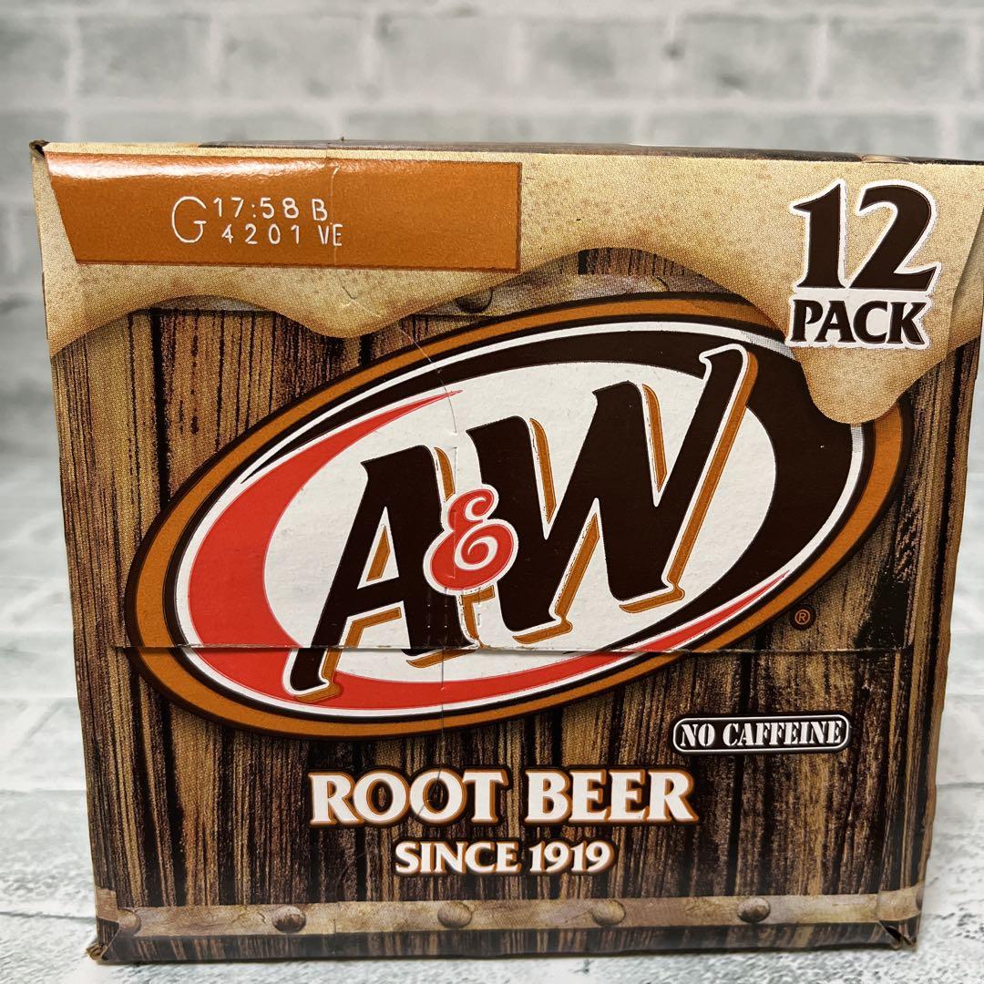 A&W ルートビア 12パック✖︎４ケース