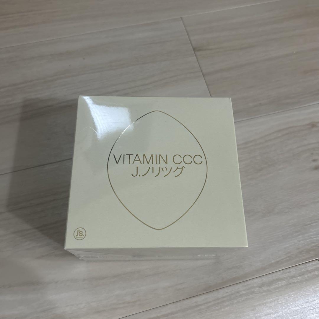 新品未開封 VITAMIN CCC J.ノリツグ 60包ビタミン