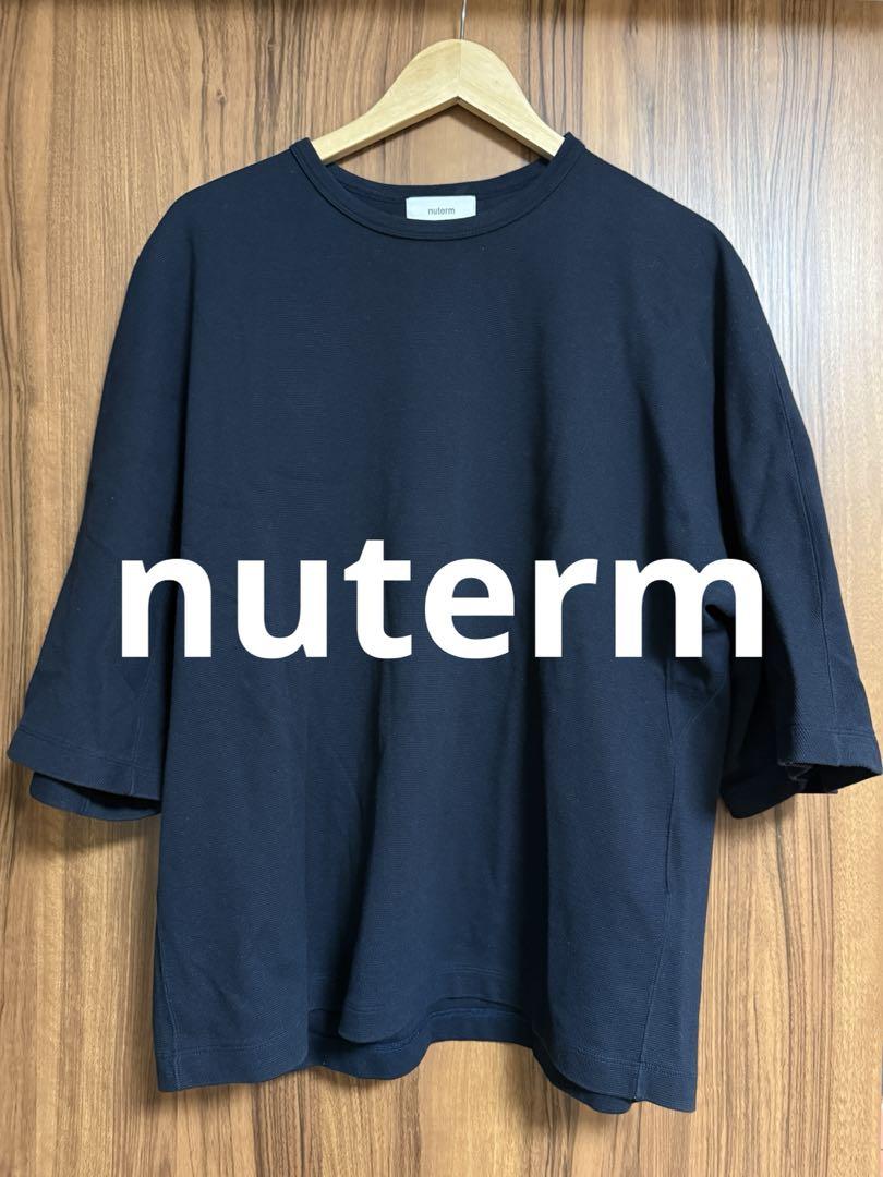 nuterm Tシャツ　M ネイビー