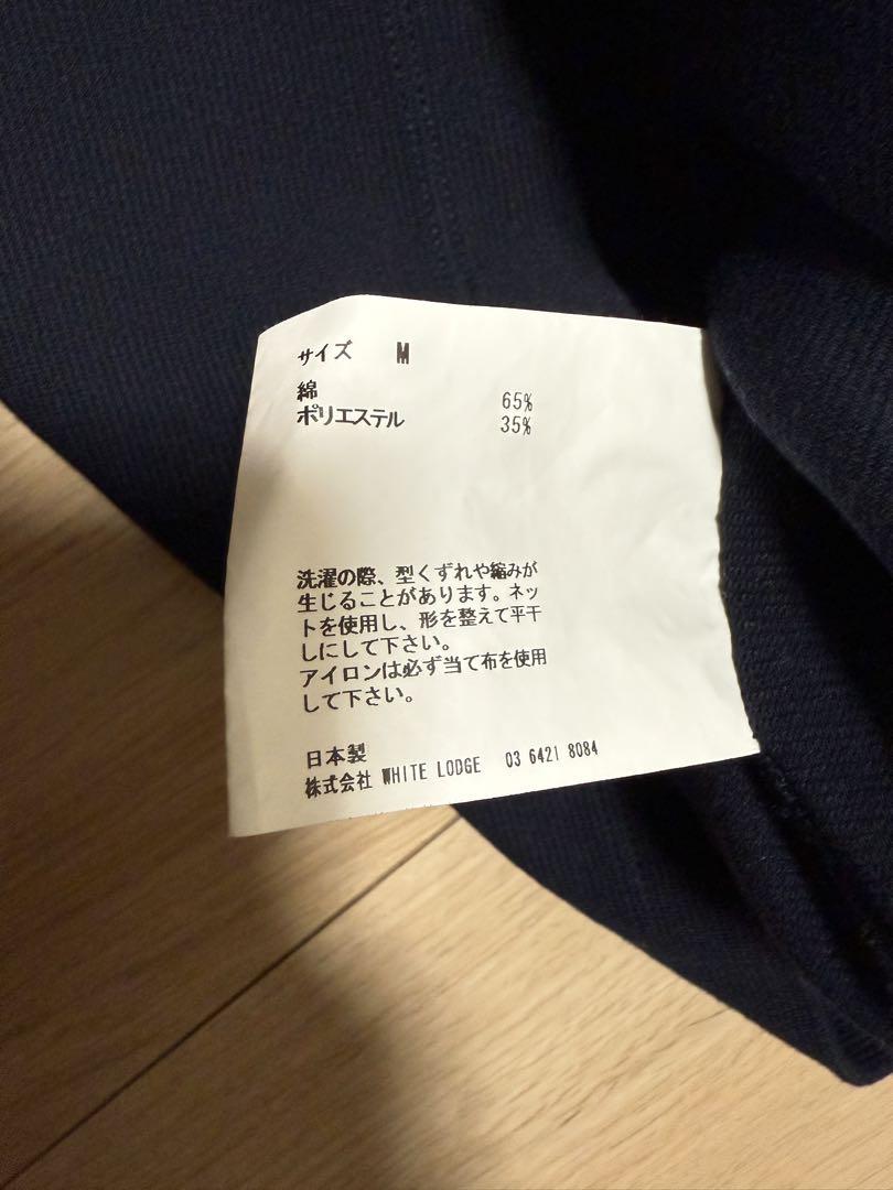 nuterm Tシャツ　M ネイビー