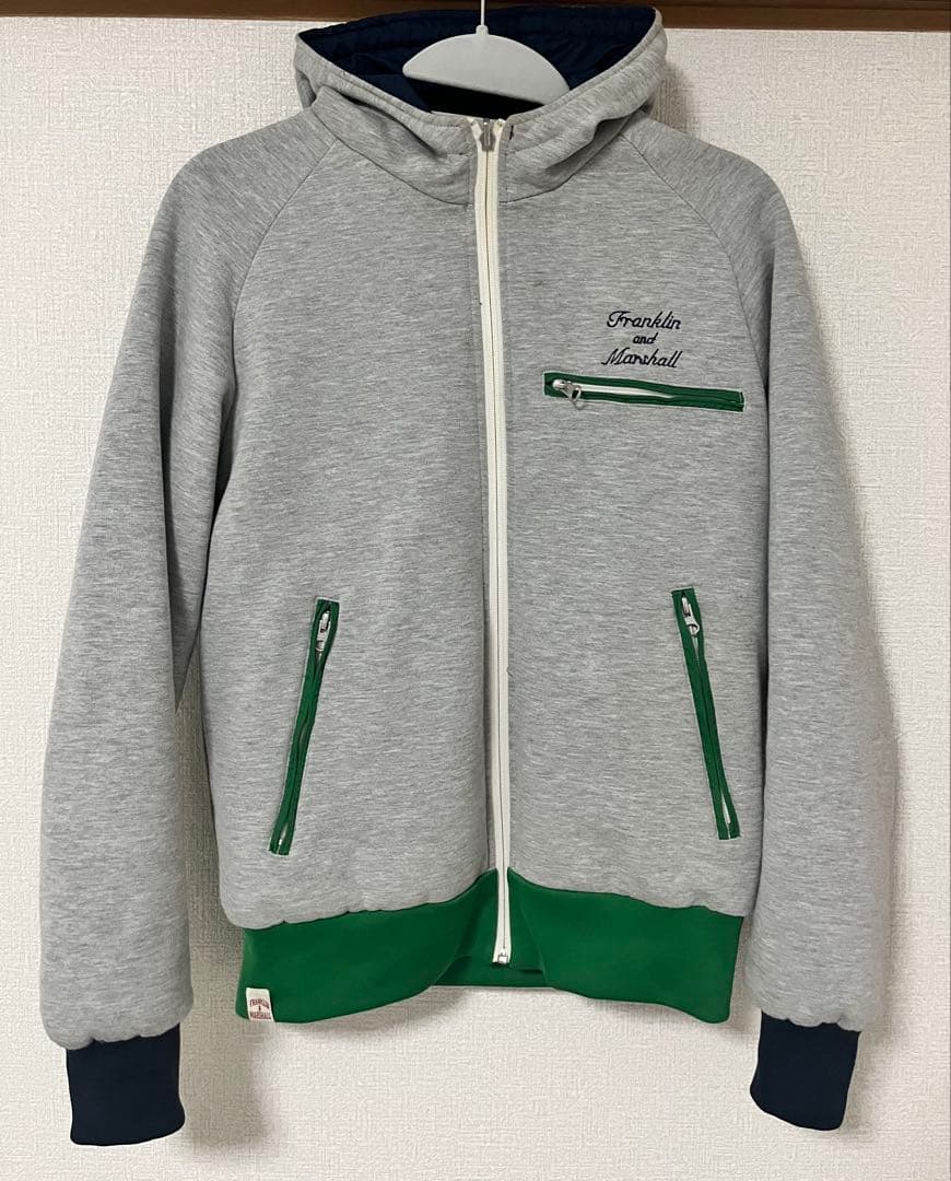 フランクリンマーシャル ナイロンジャケット パーカー ブルゾン シュプリーム フランクリンマーシャル FRANKLIN \u0026 MARSHALL ナイロン