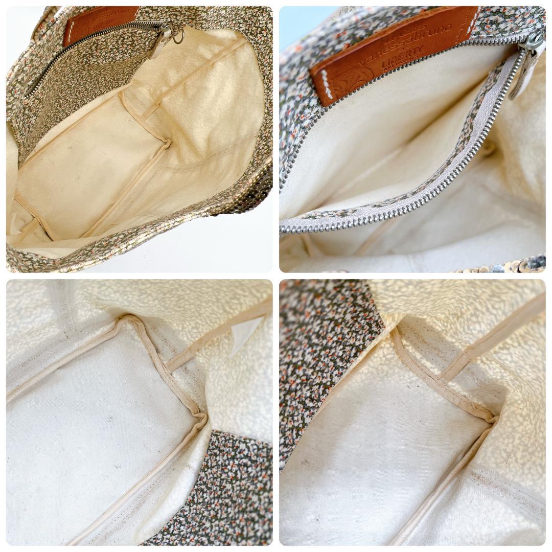 限定モデル ヴァネッサブリューノ トートバッグ スパンコール 総柄 e494