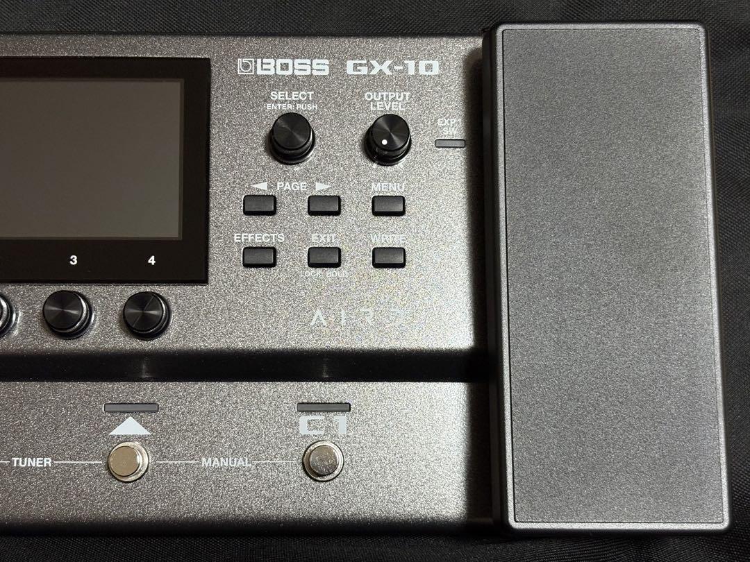 □ご予約受付□ BOSS(ボス) ／ GX-10 Guitar Effects Processor
