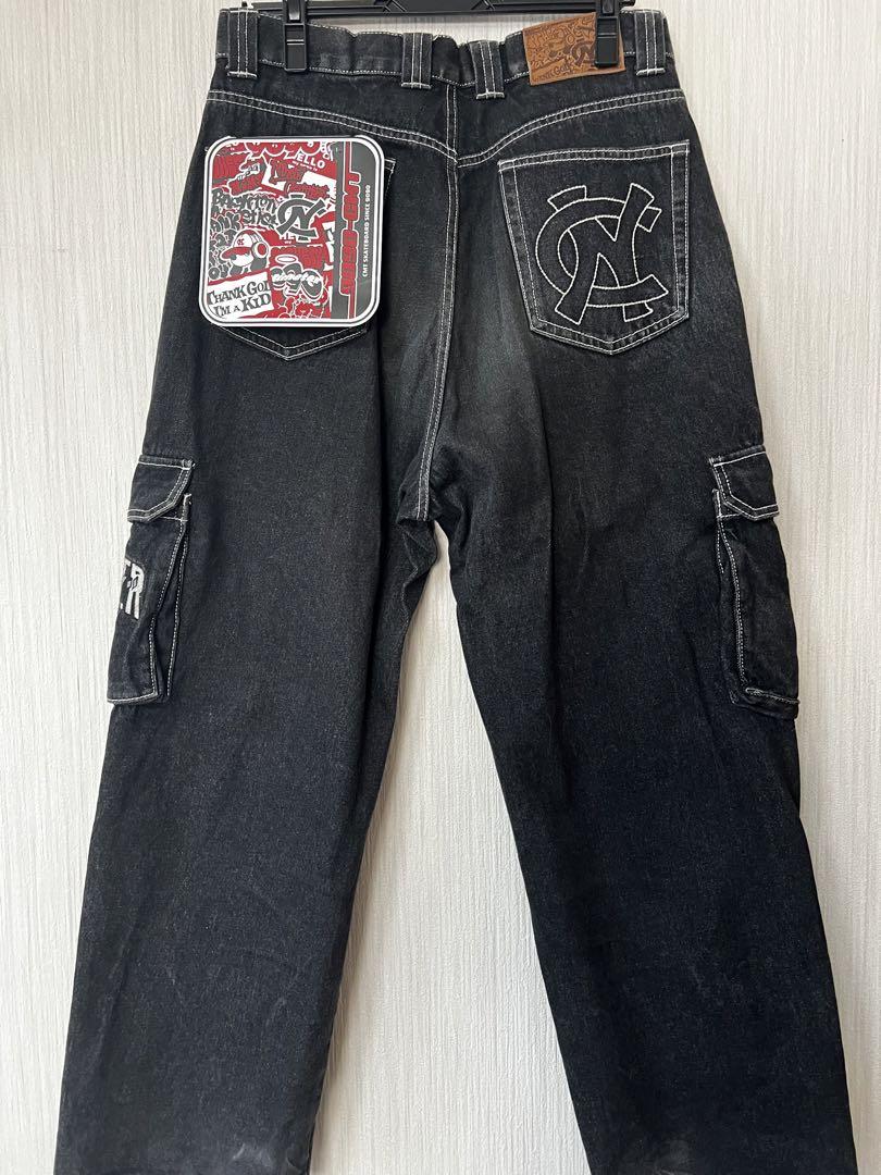 入手困難コムドットナインティナイン9090s デニムパンツ