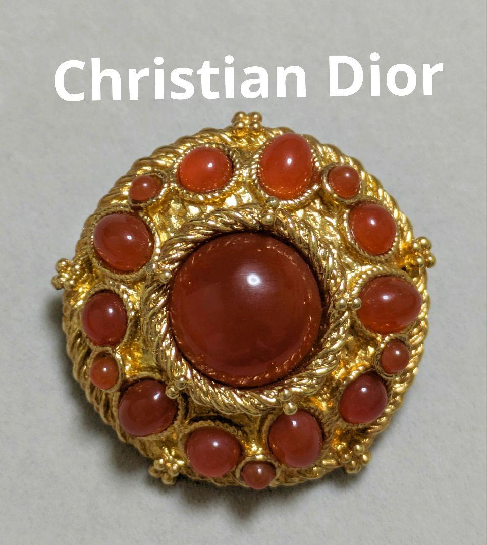 2402104◎Christian Dior◎1967年　ブローチ