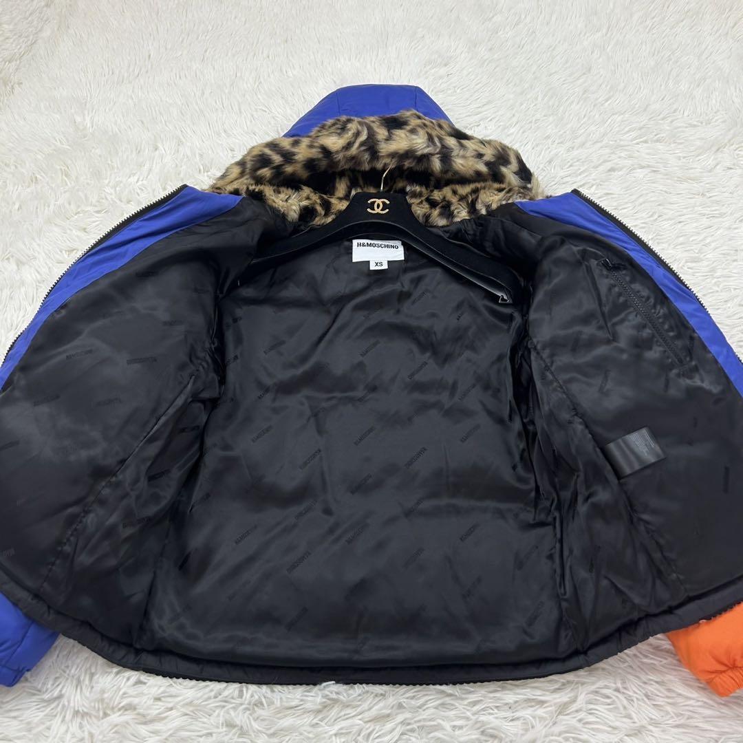 D289 新品未使用 希少モデル XS エイチアンドエム×モスキーノ メンズ