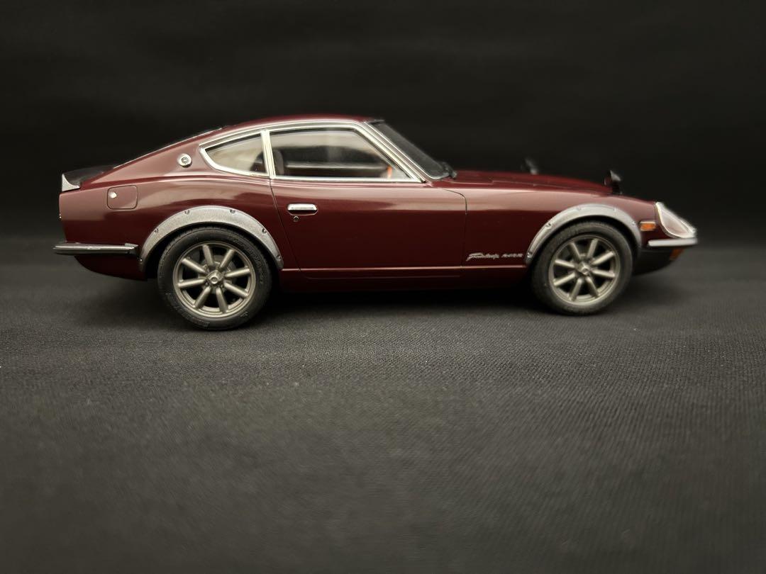 タミヤ1/24フェアレディ240ZG完成品
