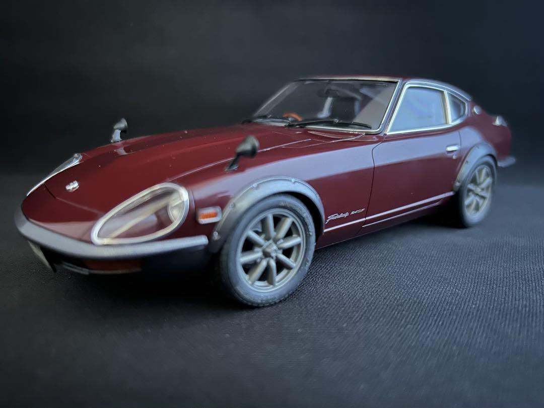 タミヤ1/24フェアレディ240ZG完成品