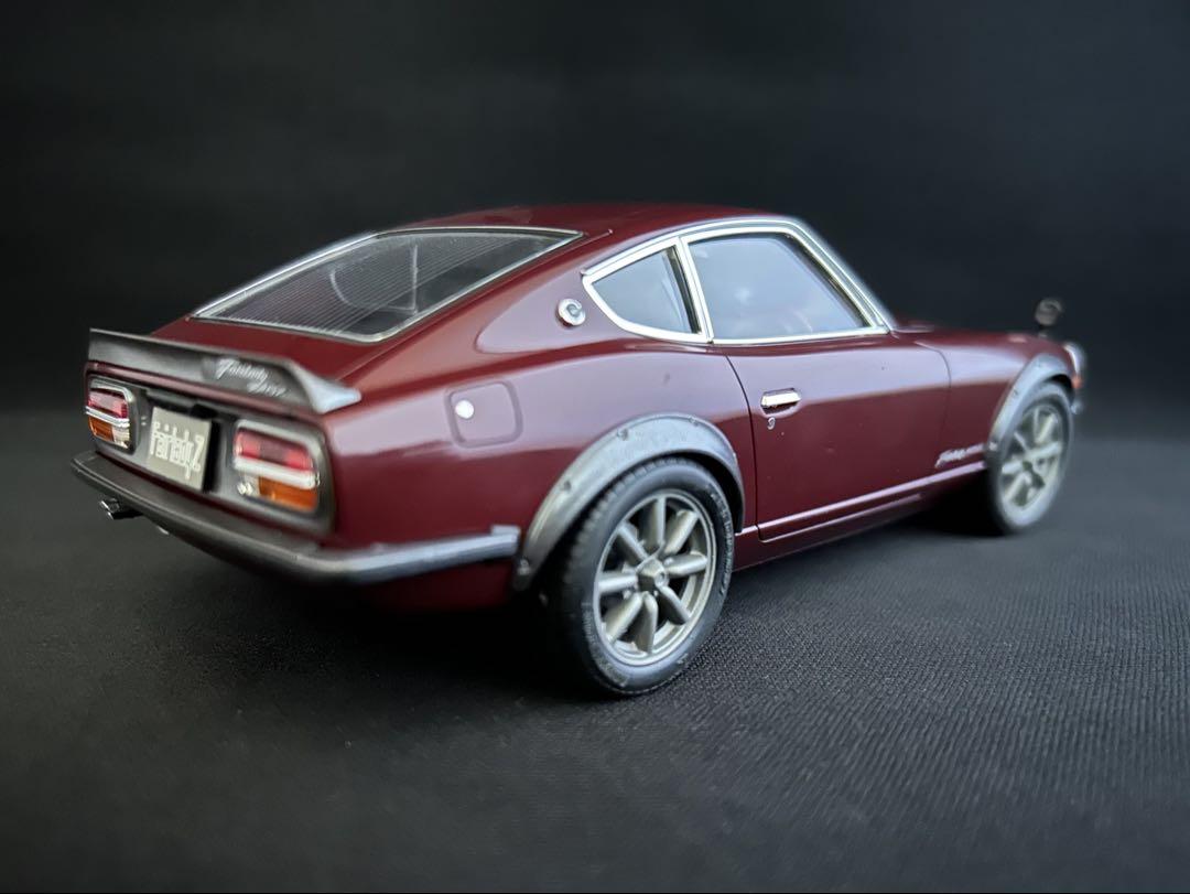 タミヤ1/24フェアレディ240ZG完成品