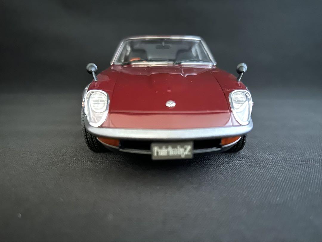 タミヤ1/24フェアレディ240ZG完成品