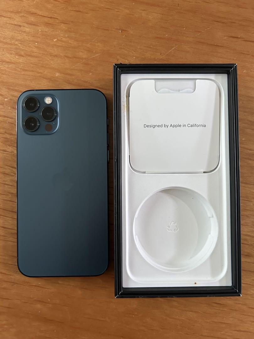 iPhone12pro パシフィックブルー　128GB　SIMフリー