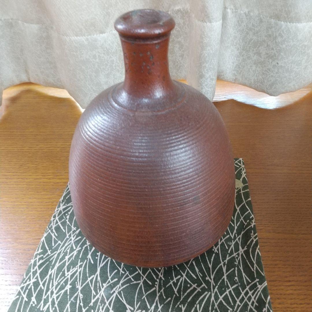 備前焼の舟徳利